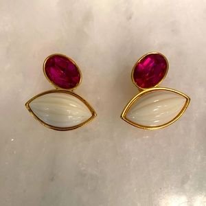 Vintage YSL Clip-on Earrings